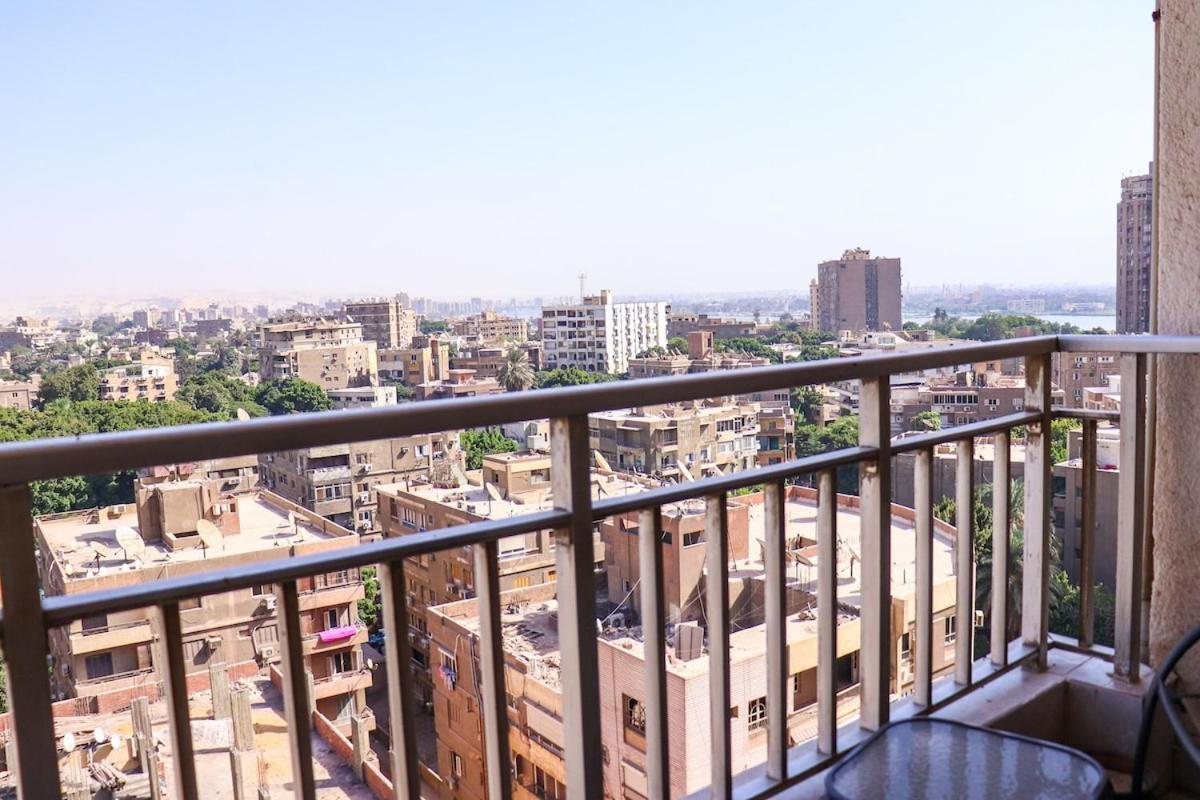 Bright And In The Heart Of Maadi Apartment *