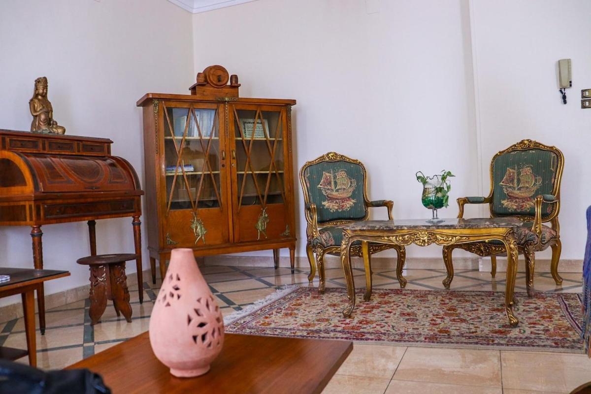 Bright And In The Heart Of Maadi Cairo